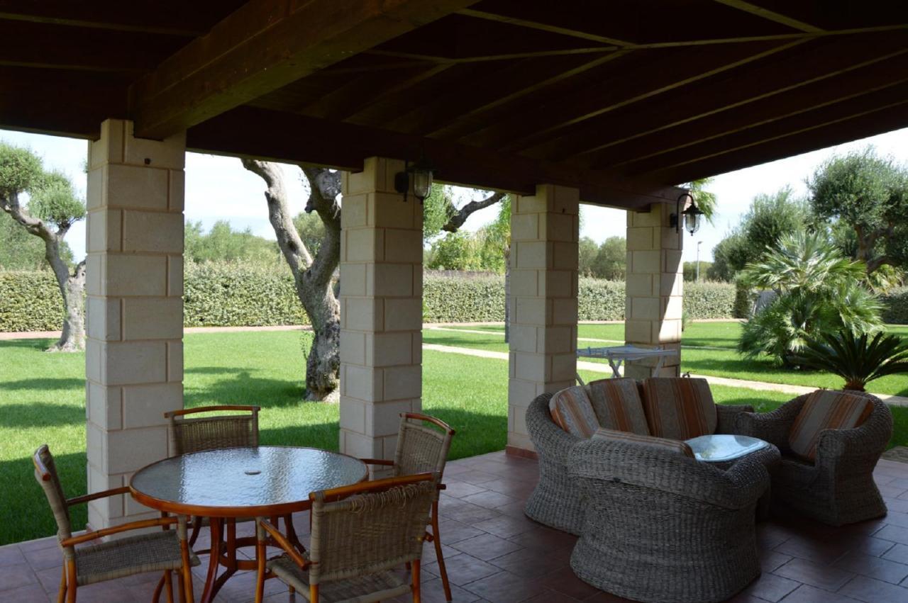 Borgo Dei Normanni Aparthotel San Vito dei Normanni Exterior foto